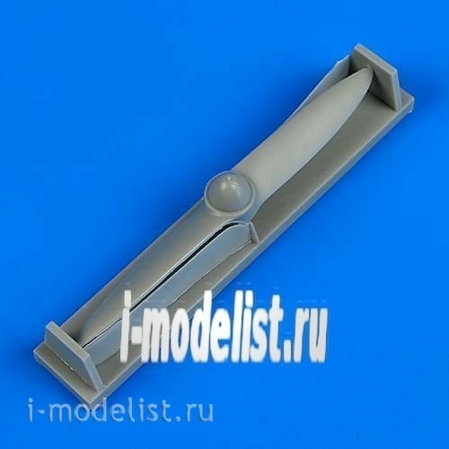 QB48 713 QuickBoost 1/48 Set of additions to Bf 108 Wooden Propeller
