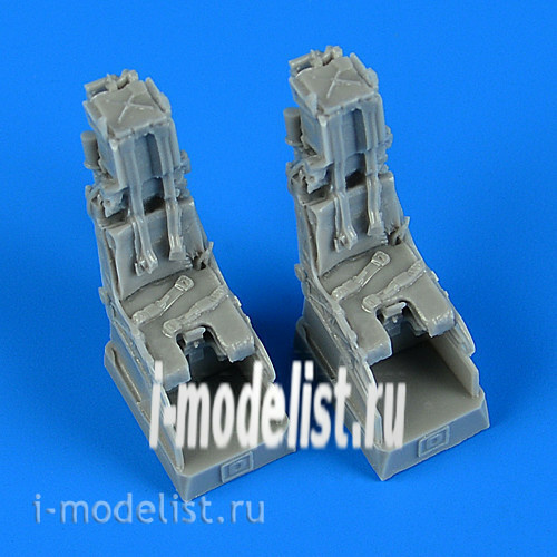 QB72 546 QuickBoost 1/72 add-on Kit for F-14D Tomcat Ejection Seats with Safety Belts
