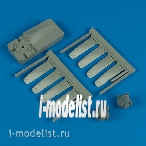 QB72 273 QuickBoost 1/72 add-on Kit E-2C Hawkeye propellers