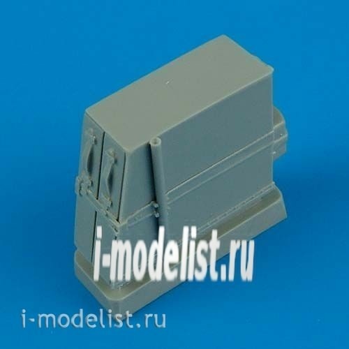 QB32 065 QuickBoost 1/32 add-on Kit Bf 109E ammunition boxes