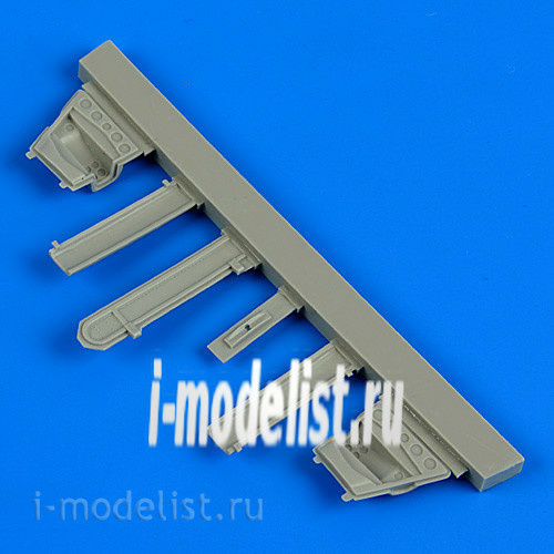 QB72 451 QuickBoost 1/72 add-on Kit for A-4B Skyhawk undercarriage covers