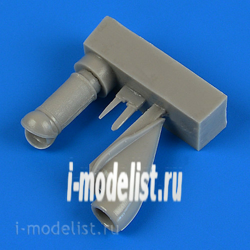 QB48 735 1/48 QuickBoost * a Set of additions to the Bf 109G Tropical Dust Filter