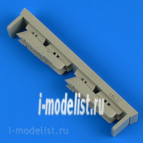 QB48 855 Quickboost 1/48 add-on Pack L-39ZA Albatros wing pylons