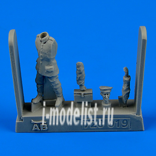 720 019 Aires 1/72 German and Austro-Hungarian Aircraft Mechanic WWI expansion Pack. (1914-1918) - part 4