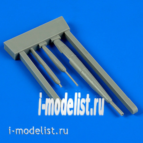 QB72 463 QuickBoost 1/72 add-on Kit for MiG-15 gun barrels