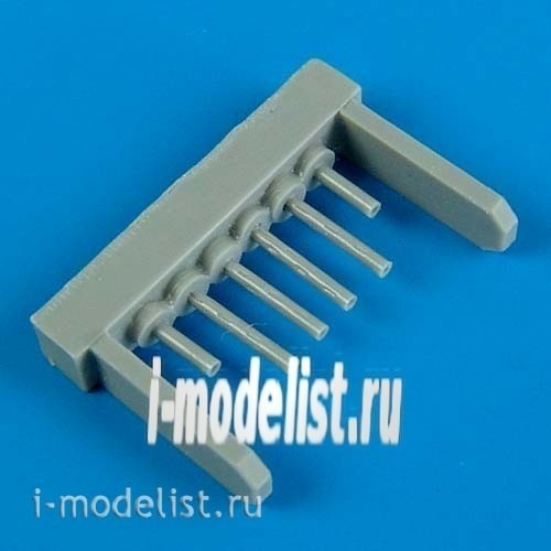 QB72 375 QuickBoost 1/72 add-on Kit P-40B/C gun barrels