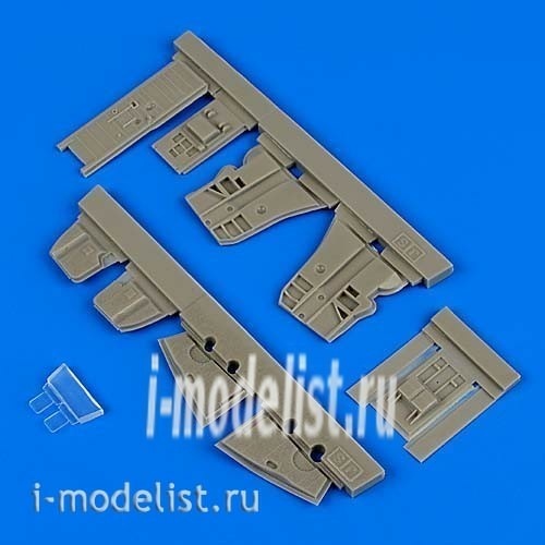QB48 706 QuickBoost 1/48 add-on Kit for F-4C/D Phantom II Undercarriage Covers