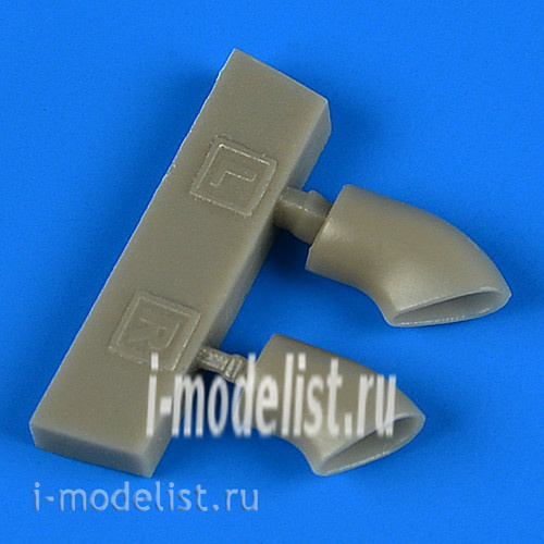 QB48 820 QuickBoost 1/48 add-on Kit EMB 312 Tucano exhaust