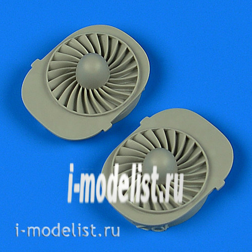 QB48 859 QuickBoost 1/48 add-on Kit Yak-28P/PP Firebar front-end fan
