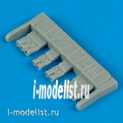 QB48 171 Quickboost 1/48 Set for F6F-3 Hellcat exhaust