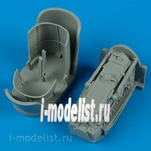 QB48 204 Quickboost 1/48 Kit for Bf 110C/E Zvezdaboard engine