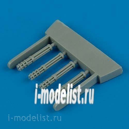 QB48 309 Quickboost 1/48 Aircraft weapons for AC-47 Minigun gun barrels