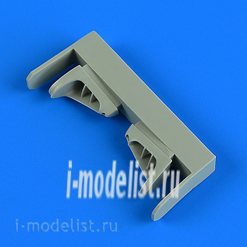 QB72 607 Quickboost 1/72 Addition to the Vampire T. 11 air intake model