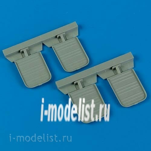 QB32 125 QuickBoost 1/32 add-on Kit С-25K Frogfoot speed brake - early V.