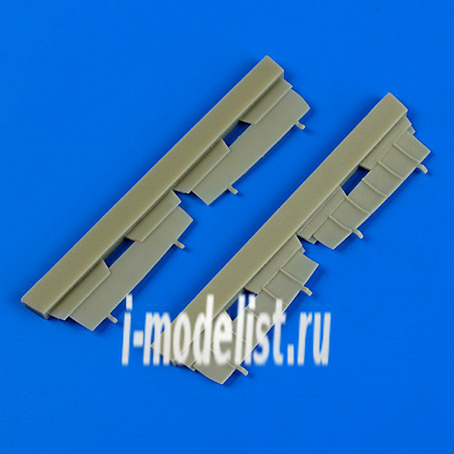 QB72 488 1/72 QuickBoost * a Set of additions to the Dornier Do 17Z undercarriage covers