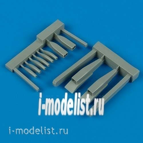 QB48 203 Quickboost 1/48 Conversion kit for С-15 Air scoops