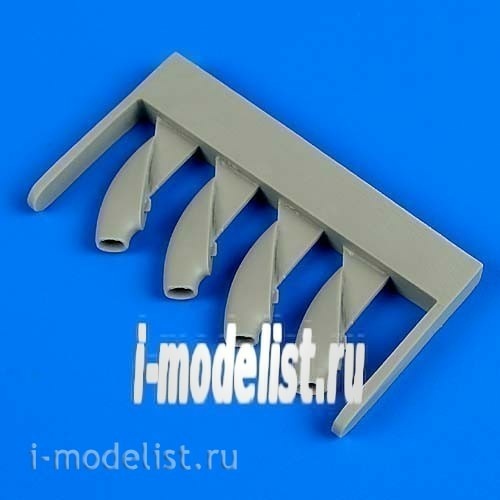 QB48 709 QuickBoost 1/48 Petlyakov Pe-2 Air Intakes Add-on Kit