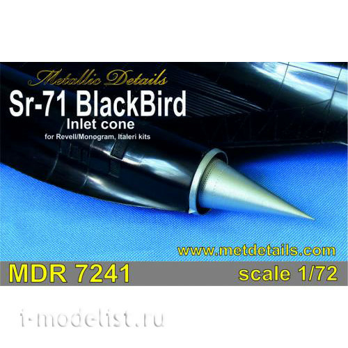 MDR7241 Metallic Details 1/72 Add-on Kit for SR-71 Blackbird
