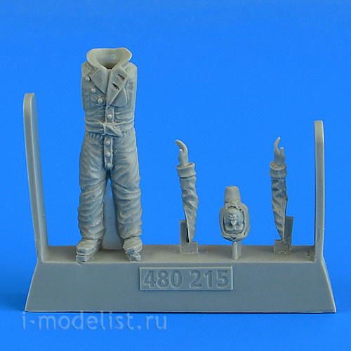 480 215 Aires 1/48 Royal Flying Corps (RFC) Pilot WWI