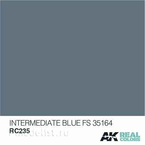 RC235 AK Interactive acrylic Paint Intermediate Blue FS 35164 10ml