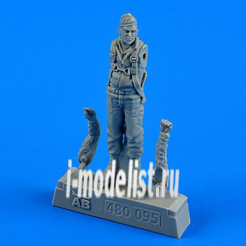 480 095 Aires 1/48 Set of additions U. S. A. F. pilot - Vietnam War 1965 - 1973
