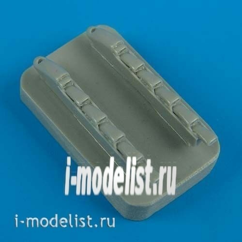 QB72 259 QuickBoost 1/72 add-on Kit Ju 87B/R Stuka exhaust