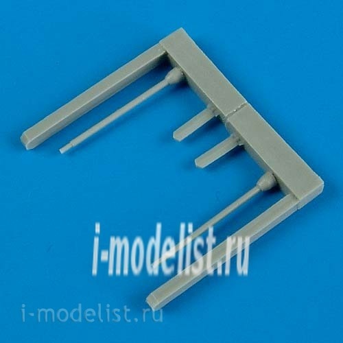 QB72 367 1/72 QuickBoost * Set of add-ons Seahawk Mk. 100 pitot tube, antenna