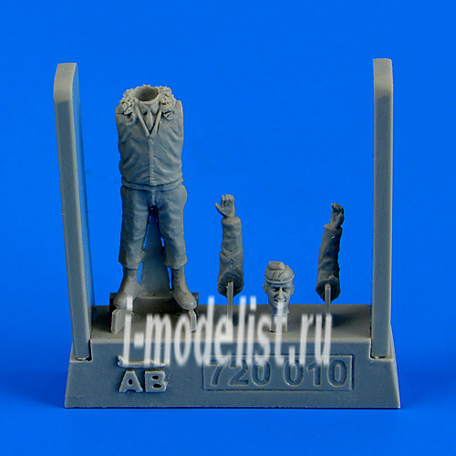 720 010 Aires 1/72 add-on Pack U. S. A. F. Fighter Pilot - Korean War 1950-1953