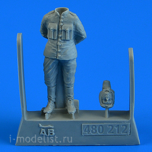 480 212 Aires 1/48 German WWI Pilot