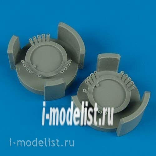 QB72 276 QuickBoost 1/72 add-on Kit Ju-188 exhasut for radial engines