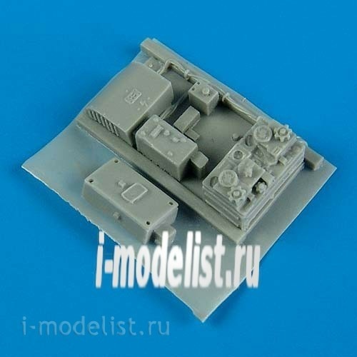 QB48 443 Quickboost 1/48 Conversion kit for Me 262A radio equipment