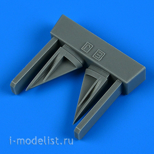QB32 247 Quickboost 1/32 Supplement for f-4E/EJ / F/J/S Phantom II vertical tail air inlet
