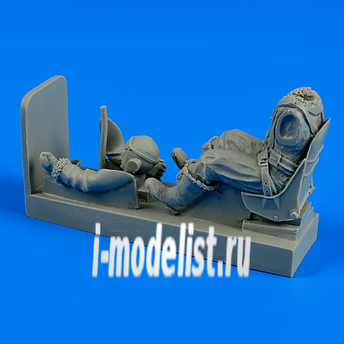 320 059 Aires 1/32 add-on Kit for R. A. F. pilot with seat for Spitfire