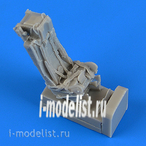 QB72 528 QuickBoost 1/72 Set of additions to Swift FR.5 Ejection Seat with Safety Belts