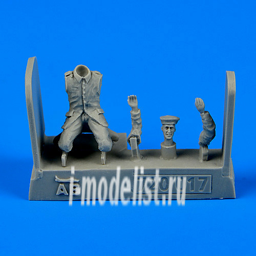 720 017 Aires 1/72 Kit of the German and Austro-Hungarian WWI Aircraft Mechanic. 1914-1918) - part 2