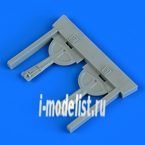 QB72 618 Quickboost 1/72 Addition to Bf 109G-6 undercarriage covers