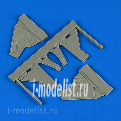 QB48 834 QuickBoost 1/48 sea Fury FB add-on Pack.11 Undercarriage Covers