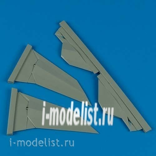 QB72 275 QuickBoost 1/72 add-on Kit F-117A Nighthawk vertical fin