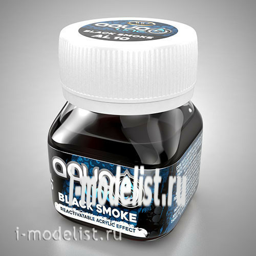 AL-10 Wilder Tinting paste AQUALINE Black soot