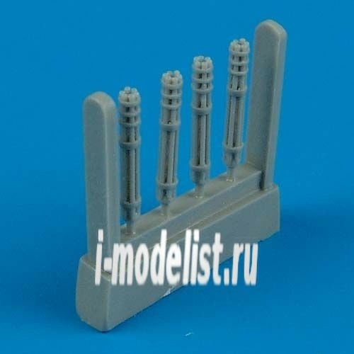 QB72 296 QuickBoost 1/72 add-on Kit AC-47 minigun gun barrels