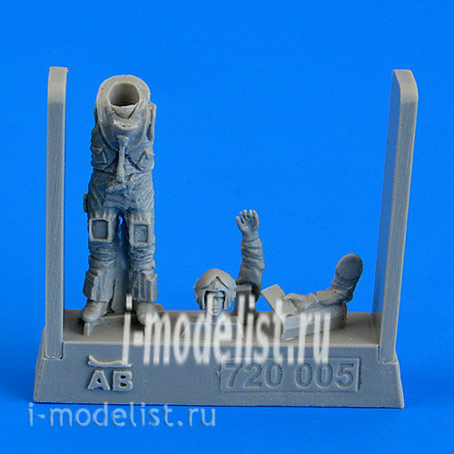 720 005 Aires 1/72 add-on Kit British Sea Harrier Pilot, Falkland War 1982