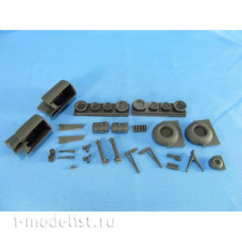 MDR4864 Metallic Details 1/48 Add-on Kit for B-17