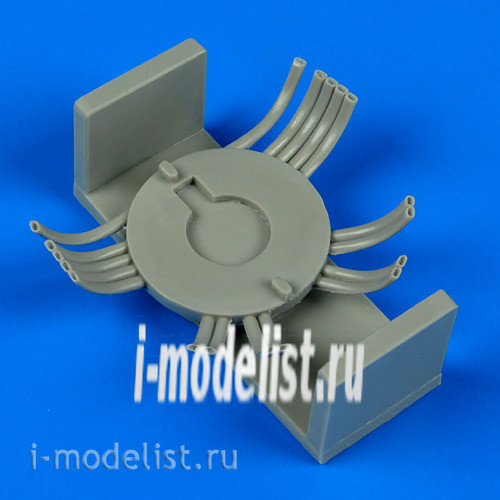 QB48 565 Quickboost 1/48 Set for N1K1-J Shiden exhaust