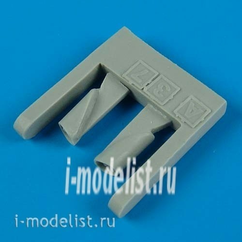 QB48 438 Quickboost 1/48 Aircraft weapons for A-37 Dragonfly gun barrels