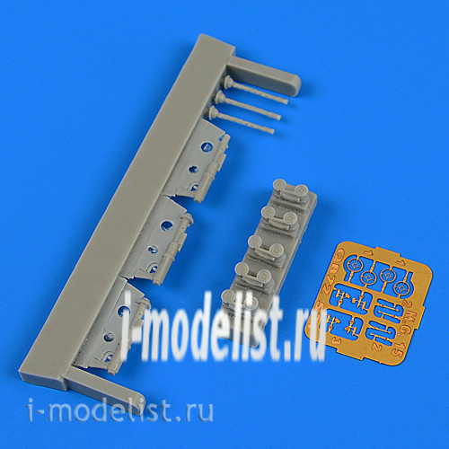 QB72 531 QuickBoost 1/72 Heinkel He 111P-2 Gun Barrels Add-on Kit