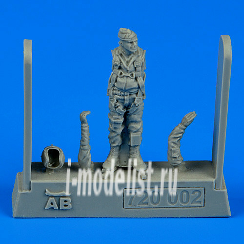 720 002 Aires 1/72 add-on Pack U. S. A. F. fighter pilot - Vietnam war 1960 - 1975