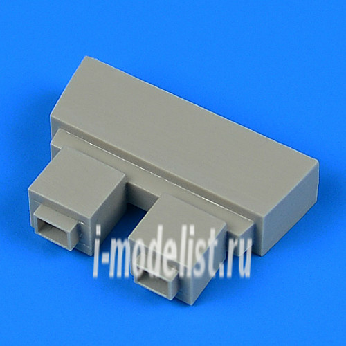 QB48 869 QuickBoost 1/48 add-on Kit Bf 109F/G shell case
