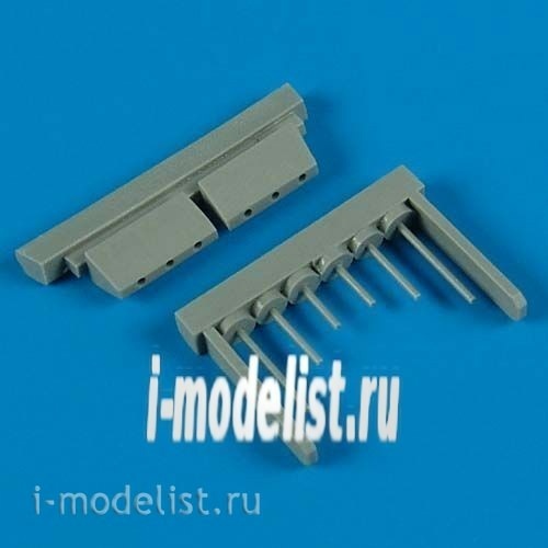 QB72 349 QuickBoost 1/72 add-on Kit F6F-3/5 Hellcat gun barrels