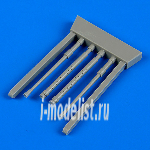 QB32 153 QuickBoost 1/32 add-on Kit A6M5 Zero gun barrels