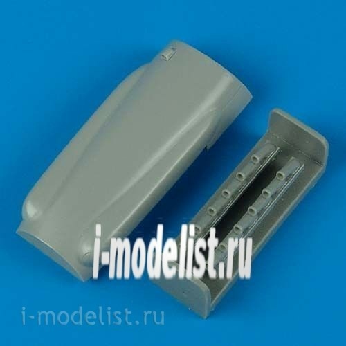 QB48 236 Quickboost 1/48 Kit for Spitfire Mk. 22/24 cowling and exhaust